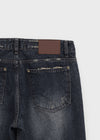 Kent Damaged Loose Fit Denim Pants