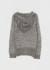 Kiul Heathered Hooded Cardigan