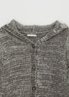 Kiul Heathered Hooded Cardigan