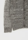 Kiul Heathered Hooded Cardigan