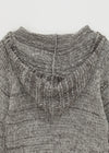 Kiul Heathered Hooded Cardigan