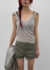 Teiji Lace Sleeveless
