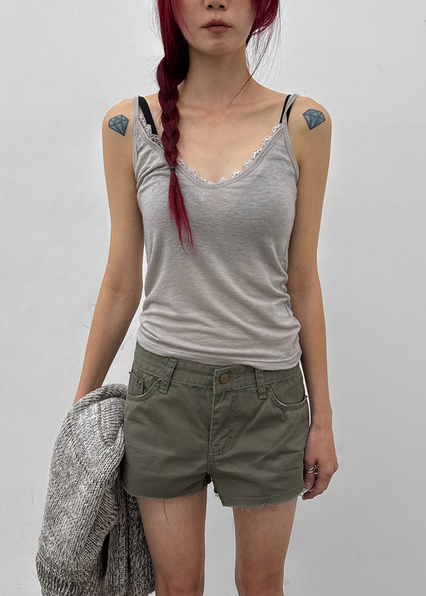 Teiji Lace Sleeveless