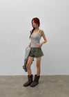 Teiji Lace Sleeveless