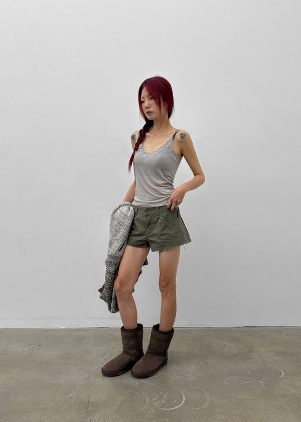 Teiji Lace Sleeveless