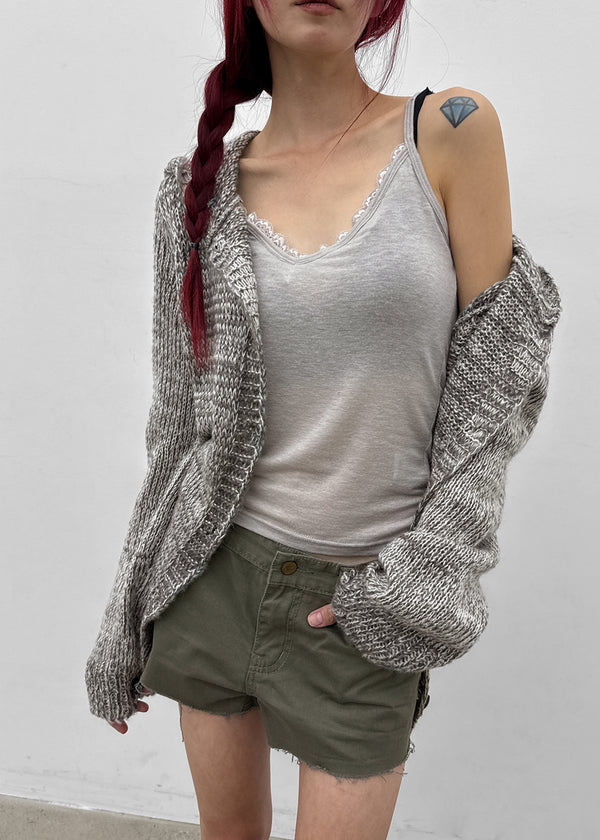 Teiji Lace Sleeveless
