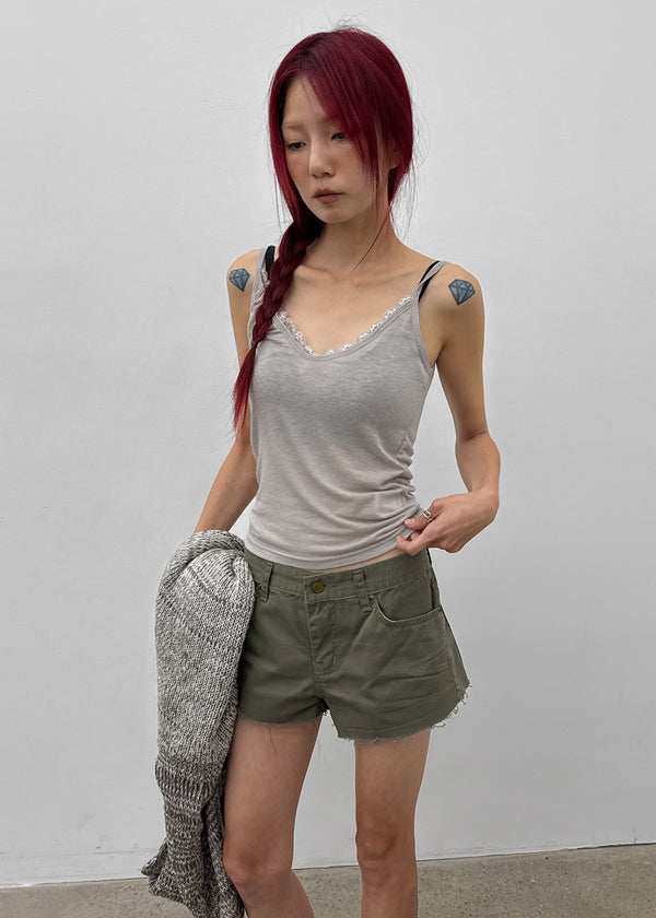 Teiji Lace Sleeveless