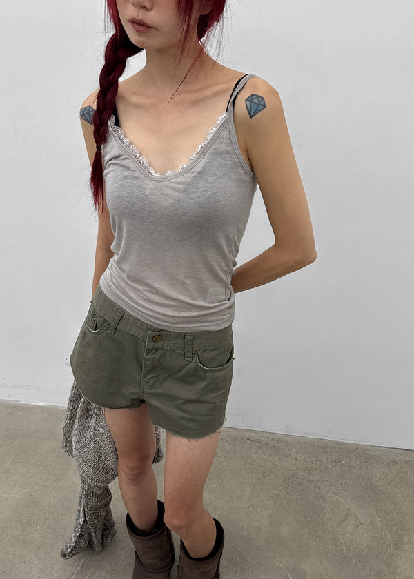 Teiji Lace Sleeveless