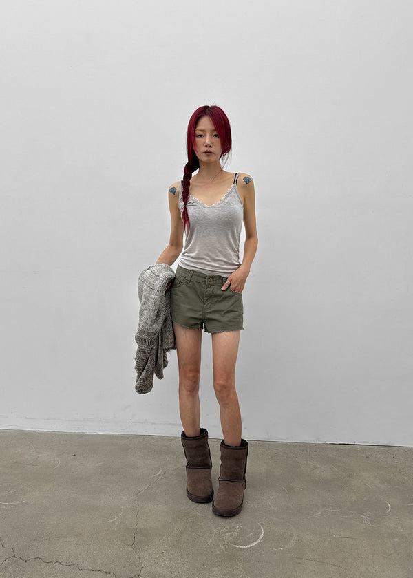 Teiji Lace Sleeveless