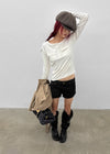 Newtin Pocket Long Sleeve Tee