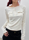 Newtin Pocket Long Sleeve Tee