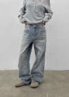 (UNISEX) Roden Vintage Slub Denim Pants