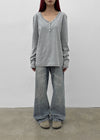 (UNISEX) Roden Vintage Slub Denim Pants