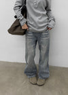 (UNISEX) Roden Vintage Slub Denim Pants
