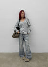(UNISEX) Roden Vintage Slub Denim Pants
