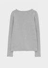[MADE] Sadney Loose Fit Henley Neck Long Sleeve Tee