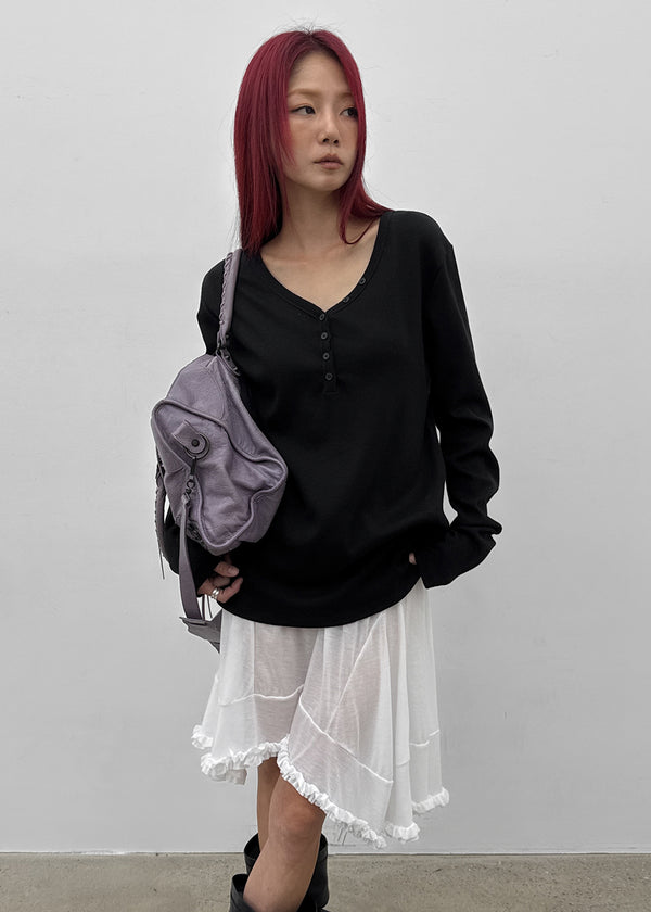 Keshi sleeveless long dress