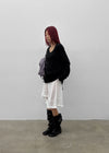 Keshi sleeveless long dress
