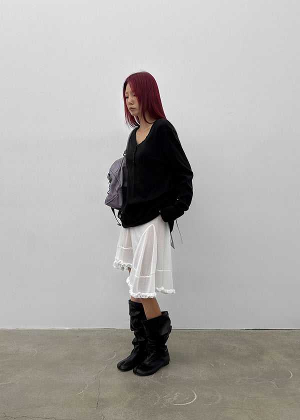 Keshi sleeveless long dress