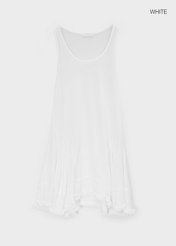 Keshi sleeveless long dress