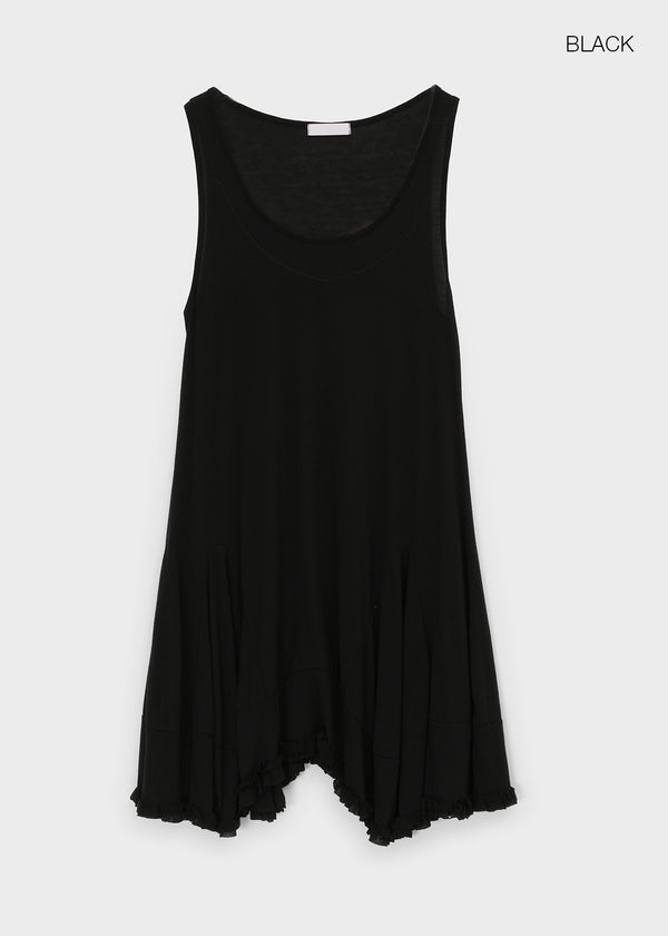 Keshi sleeveless long dress
