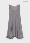 Keshi sleeveless long dress