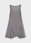 Keshi sleeveless long dress