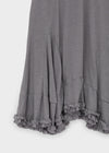 Keshi sleeveless long dress