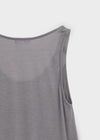 Keshi sleeveless long dress