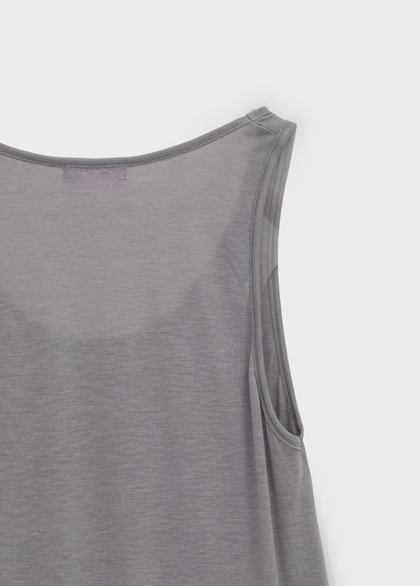 Keshi sleeveless long dress