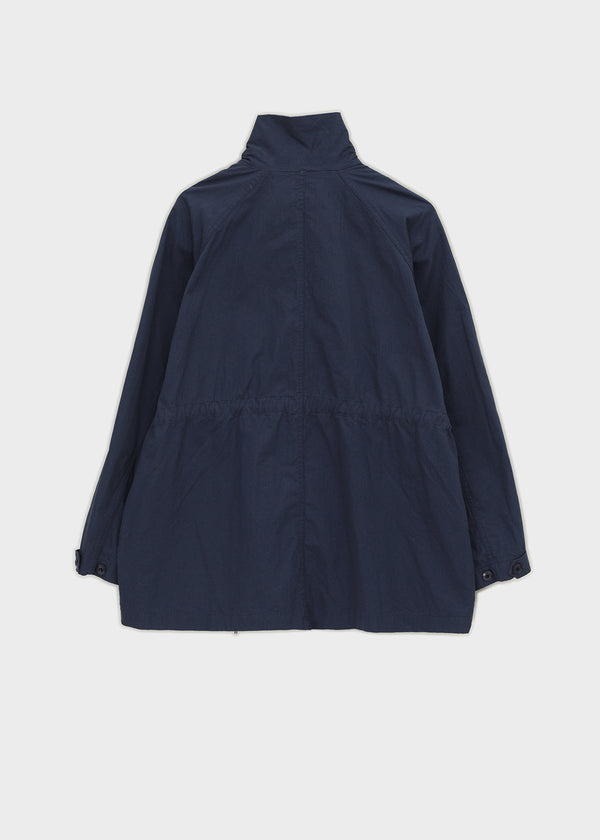 Brizzle high-neck field jacket