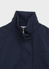 Brizzle high-neck field jacket