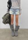 Tender Damage Denim Shorts
