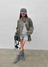 Tender Damage Denim Shorts
