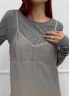 Lowin Soft Wool Long Sleeve Tee (30% Wool)