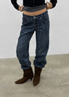[MADE] Serene Low-Waist Straight Denim Pants