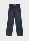 [MADE] Serene Low-Waist Straight Denim Pants