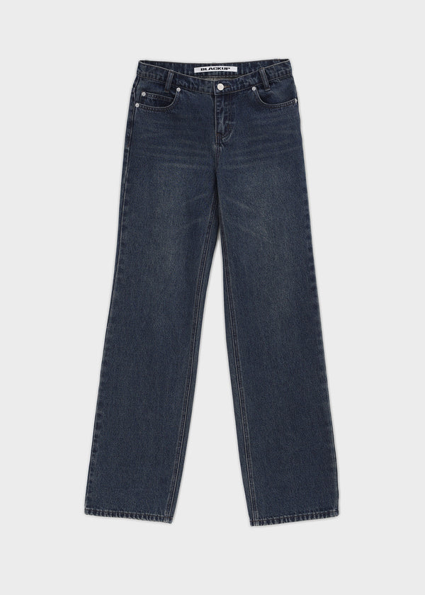 [MADE] Silva Low-waisted Cabra Denim Pants