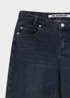 [MADE] Serene Low-Waist Straight Denim Pants