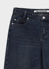 [MADE] Silva Low-waisted Cabra Denim Pants