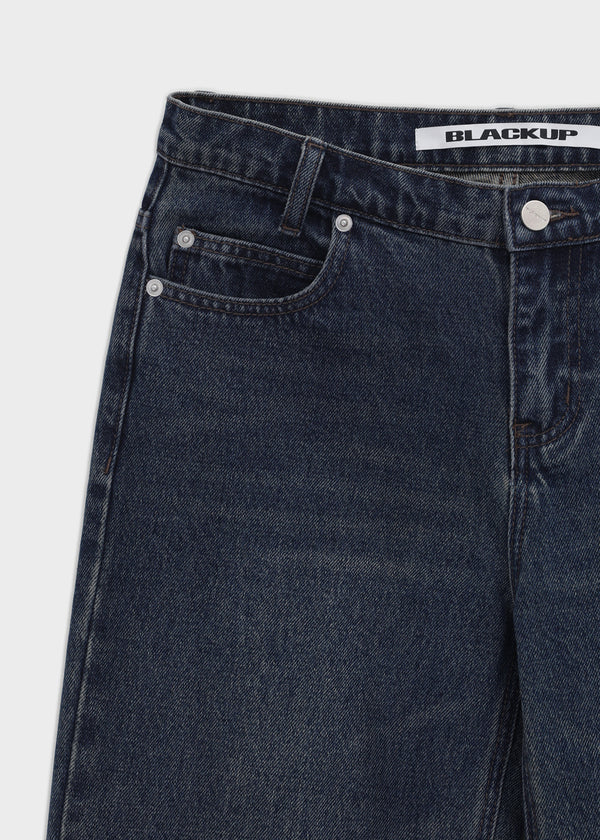 [MADE] Serene Low-Waist Straight Denim Pants