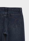 [MADE] Silva Low-waisted Cabra Denim Pants