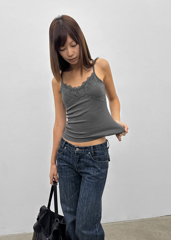 Scarf Lace Sleeveless