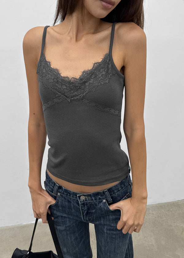 Scarf Lace Sleeveless