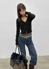 Scarf Lace Sleeveless