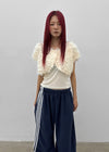 Teddy fur bolero cardigan