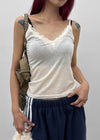 Teiji Lace Sleeveless