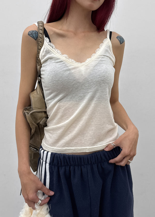 Teiji Lace Sleeveless