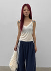 Teiji Lace Sleeveless