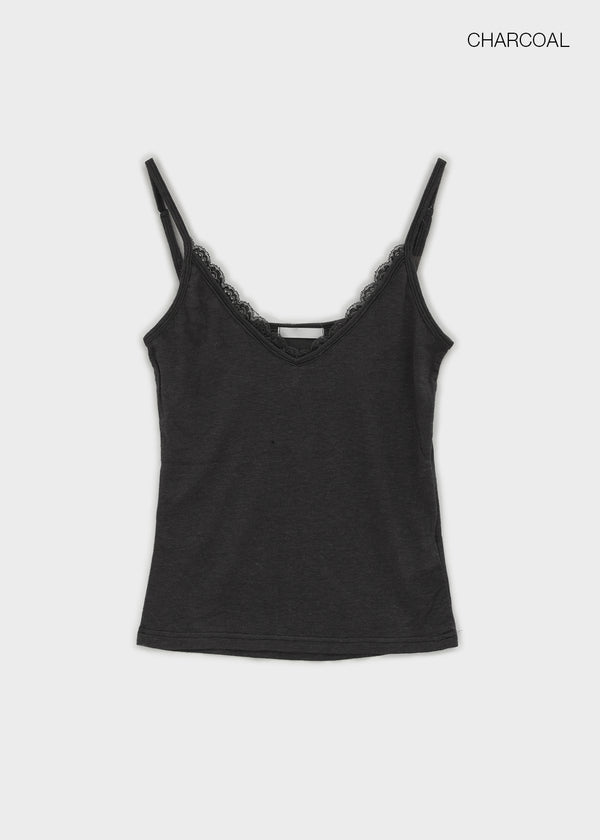 Teiji Lace Sleeveless